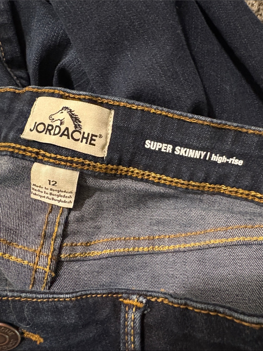 Jordache Skinny Jeans - Picture 7 of 14